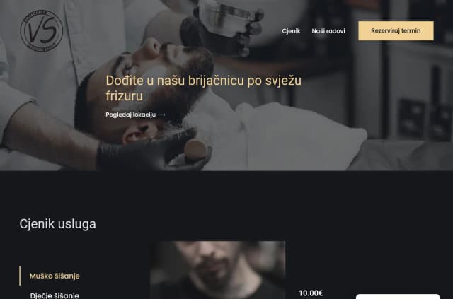 Sabinina brijačnica